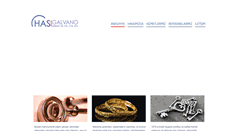 Desktop Screenshot of hasgalvano.com